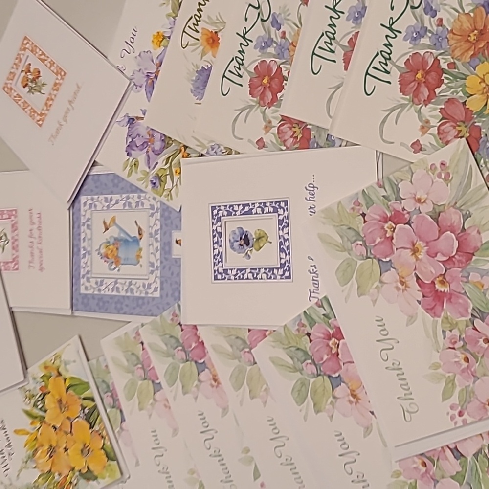 Thank You Cards New!!